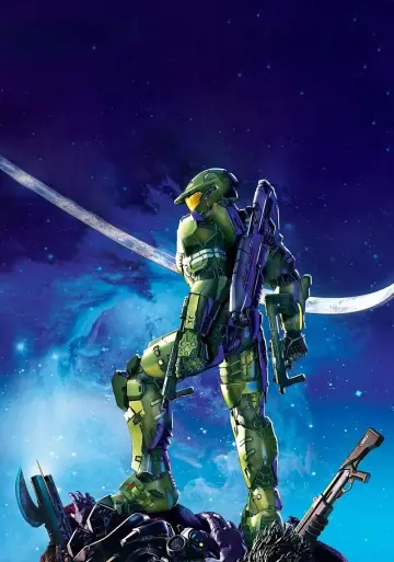 Постер к фильму "Halo Legends" #1004499