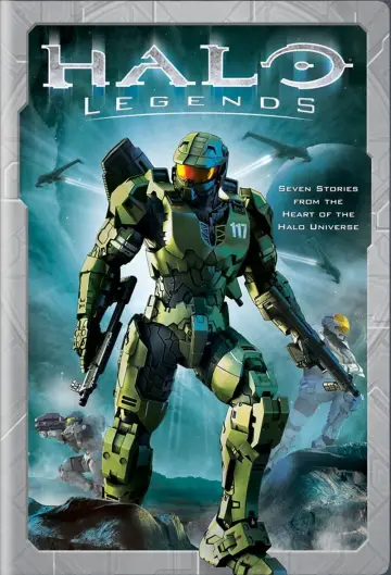 Постер к фильму "Halo Legends" #140778