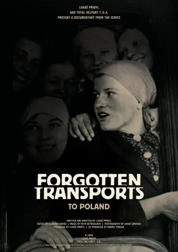 Постер к фильму "Zapomenuté transporty do Polska" #1578035