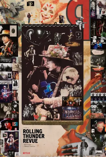 Постер к фильму "Rolling Thunder Revue: История Боба Дилана глазами Мартина Скорсезе" #1098653