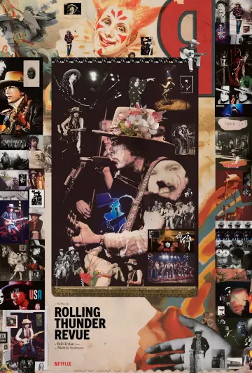Постер к фильму "Rolling Thunder Revue: История Боба Дилана глазами Мартина Скорсезе" #1098654