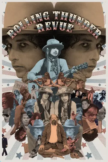Постер к фильму "Rolling Thunder Revue: История Боба Дилана глазами Мартина Скорсезе" #153910