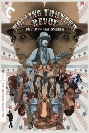 Постер к фильму "Rolling Thunder Revue: История Боба Дилана глазами Мартина Скорсезе" #458011