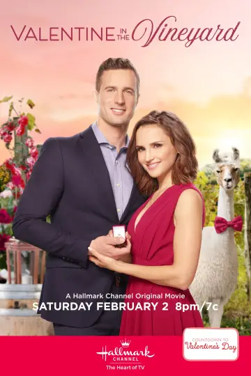 Постер к фильму "Valentine in the Vineyard" #1068478