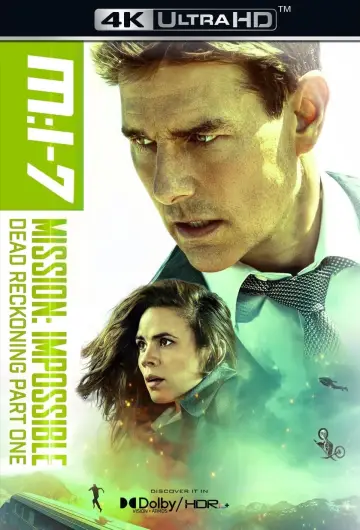 Постер к фильму "Миссия невыполнима: Смертельная расплата. Часть первая" #1844