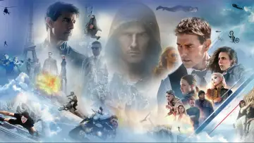 Задник к фильму "Миссия невыполнима: Смертельная расплата. Часть первая" #569401