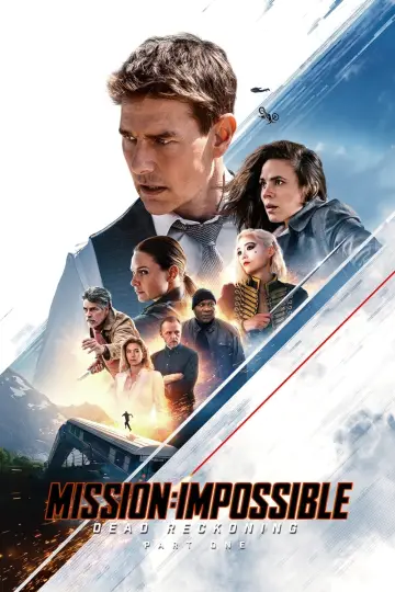 Постер к фильму "Миссия невыполнима: Смертельная расплата. Часть первая" #569582
