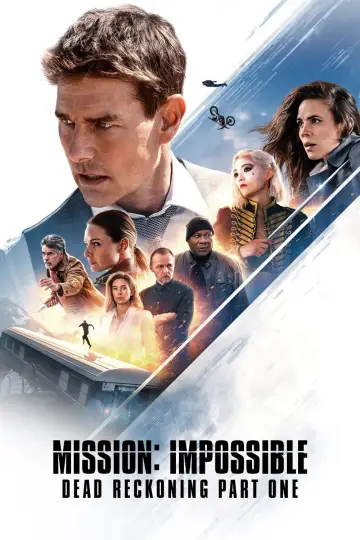 Постер к фильму "Миссия невыполнима: Смертельная расплата. Часть первая" #569590