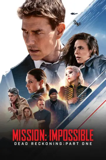 Постер к фильму "Миссия невыполнима: Смертельная расплата. Часть первая" #569592
