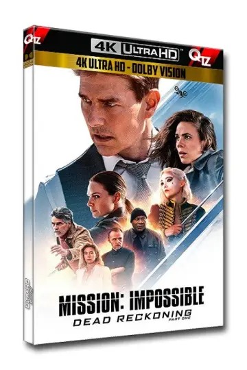 Постер к фильму "Миссия невыполнима: Смертельная расплата. Часть первая" #912902