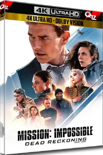 Постер к фильму "Миссия невыполнима: Смертельная расплата. Часть первая" #912903