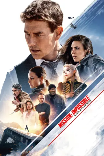 Постер к фильму "Миссия невыполнима: Смертельная расплата. Часть первая" #961156