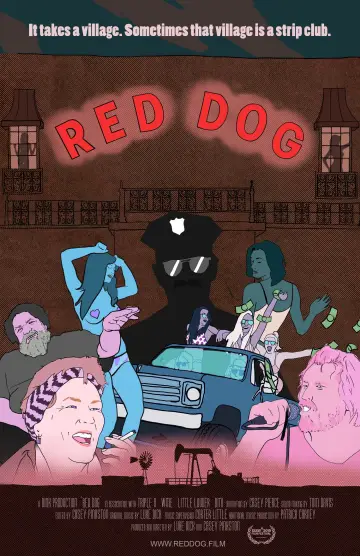 Постер к фильму "Red Dog" #972527