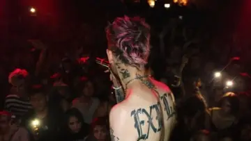 Задник к фильму "Lil Peep: всё для всех" #933893