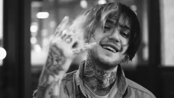 Задник к фильму "Lil Peep: всё для всех" #933894
