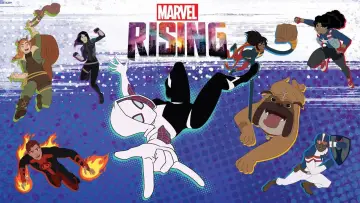 Задник к фильму "Marvel Rising: Chasing Ghosts" #1045114