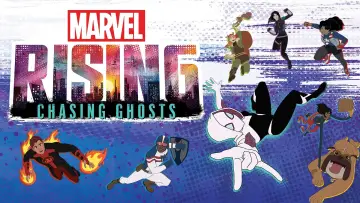 Задник к фильму "Marvel Rising: Chasing Ghosts" #115576