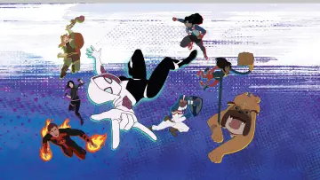 Задник к фильму "Marvel Rising: Chasing Ghosts" #406479