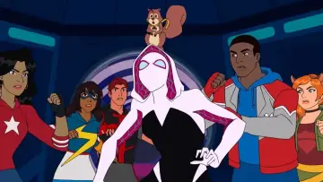 Задник к фильму "Marvel Rising: Chasing Ghosts" #406480