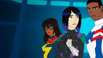 Задник к фильму "Marvel Rising: Chasing Ghosts" #406482