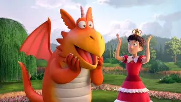 Задник к фильму "Zog" #417981