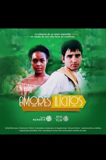 De amores y delitos: Amores ilícitos постер