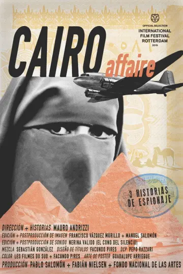 Постер к фильму "Cairo Affaire" #1354416