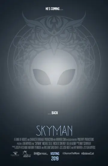 Постер к фильму "Skyman" #743570