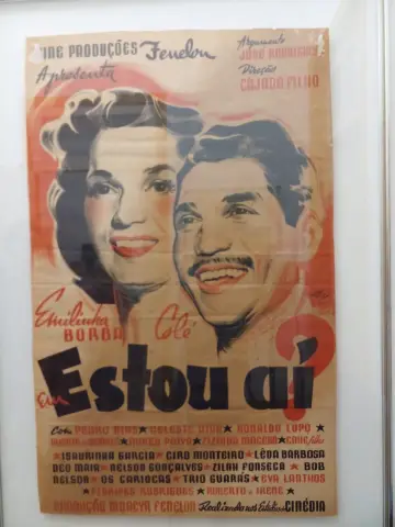 Постер к фильму "Estou Aí?" #1188818
