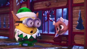 Задник к фильму "Santa