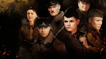Задник к фильму "Подольские курсанты" #356500