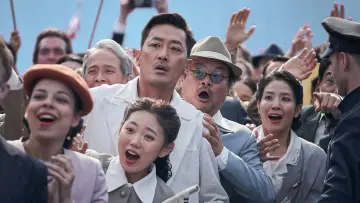 Задник к фильму "1947 보스톤" #387610