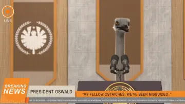 Задник к фильму "Ostrich Politic" #1174542