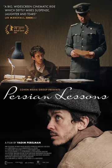 Постер к фильму "Уроки фарси" #141622