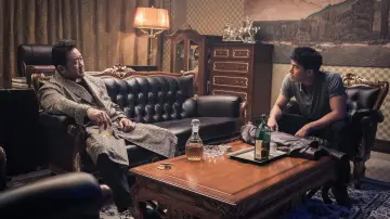 Задник к фильму "Гангстер, коп и дьявол" #655890