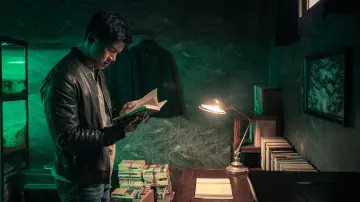 Задник к фильму "Гангстер, коп и дьявол" #655934