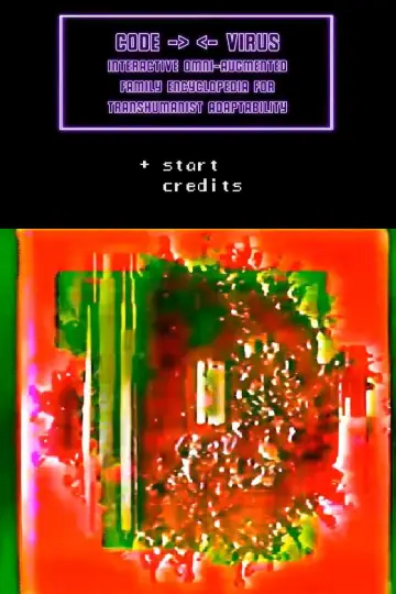 CODE VIRUS Interactive Omni-Augmented Family Encyclopedia For Transhumanist Adaptability постер