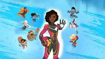 Задник к фильму "Marvel Rising: Heart of Iron" #1590282