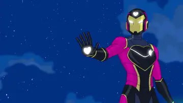 Задник к фильму "Marvel Rising: Heart of Iron" #1590283