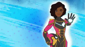 Задник к фильму "Marvel Rising: Heart of Iron" #1590285