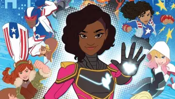 Задник к фильму "Marvel Rising: Heart of Iron" #1590286