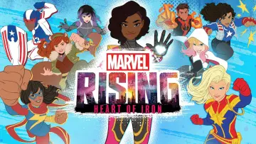 Задник к фильму "Marvel Rising: Heart of Iron" #1590287