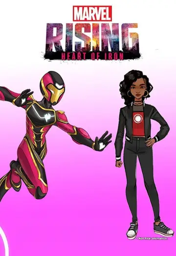 Постер к фильму "Marvel Rising: Heart of Iron" #1590291