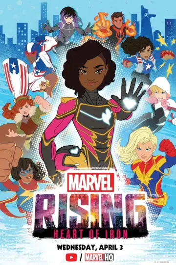 Постер к фильму "Marvel Rising: Heart of Iron" #1590292