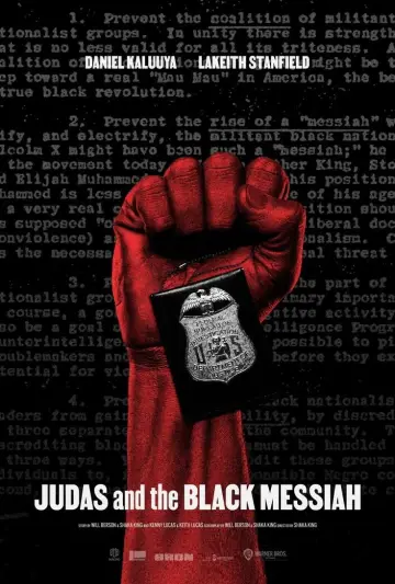 Постер к фильму "Иуда и чёрный мессия" #895370