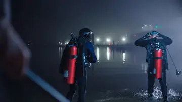 Задник к фильму "Big Shark" #1107389