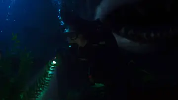 Задник к фильму "Big Shark" #1107398