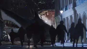 Задник к фильму "Big Shark" #1107399