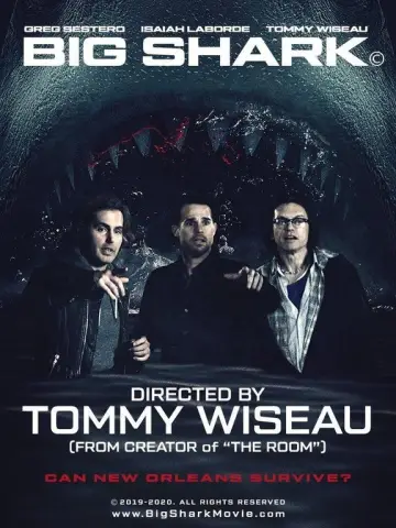 Постер к фильму "Big Shark" #1107409