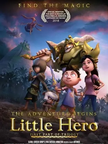 Постер к фильму "Little Hero" #1158012